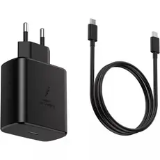 Carregador 45w Turbo USB C S24 S21 S23 Super Rápido Tipo C Para Celular