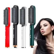 Escova Alisadora  Hidrata, Modela e Anti-Frizz  CORES ALEATORIAS