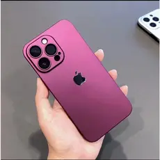 Capa Ultra-Fina À Prova De Choque Para iPhone 15 14 13 12 11 16 Pro Max 14 15 Plus Com Filme De Lente De Luxo PC