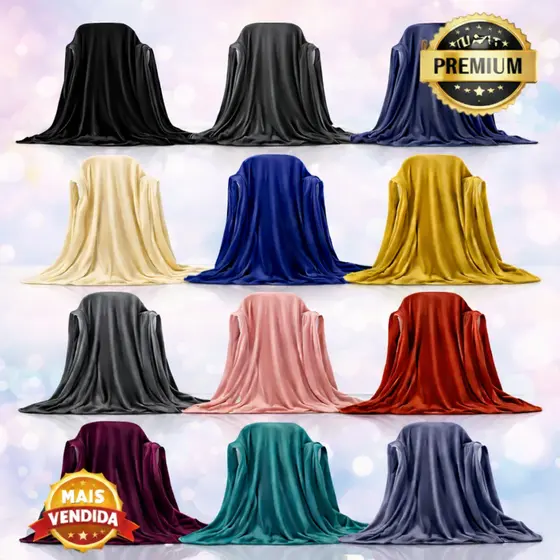 Manta Casal Soft Antialérgica 2,00x1,80 Mt