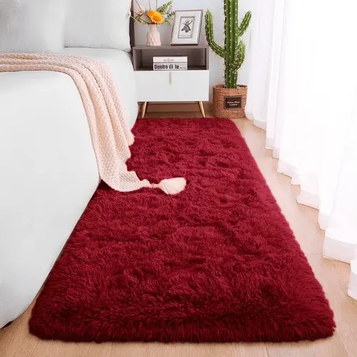Tapete Peludo 2,00 x 0,60 MT Quarto, Sala e Corredor  Premium
