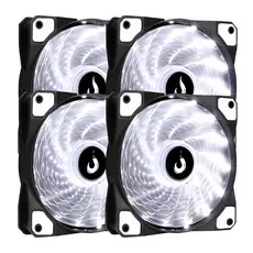 Kit Cooler Fan Led Rise Mode Wind Led 120mm 3pin + Molex