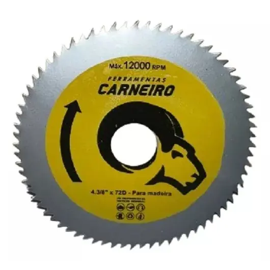 Disco De Corte Para Madeira Makita 110mm X 20mm 72 Dentes Carneiro