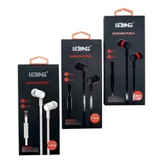 Kit 20 Fone De Ouvido Sem Ruído Lelong Le-0201- Atacado