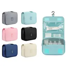 Bolsa Necessaire Portátil com Divisórias –  Várias Cores, Oferta Especial 302