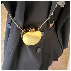 Bolsa De Design Criativo Mini Apple Crossbody Bag Bolsa De Maçã Para Batom WT188-23/24