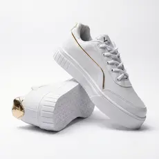 Tênis Feminino Plataforma Casual Super Macio Lançamento Linha Premium