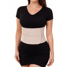 Cinta Faixa Abdominal Elástica 2 Gomos Painéis P M G