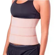 Faixa Abdominal Pós Cirurgica Uniss 3 Gomos / Painéis TAMANHO UNICO