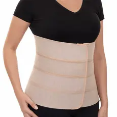 Faixa Abdominal sobe medida Pós Cirurgica Uniss 3 e 4 Gomos / Painéis