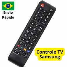 Controle TV Samsung Smart Compativel LED LCD 4K