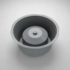 Adaptador Ralo Anti Mau Cheiro 100mm Tira Odor Anti Inseto Vedação Banheiro Porta Grelha