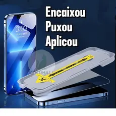 Película Privacidade 3D Vidro Com Aplicador Para IPhone 16 16Promax 11 12 13 14 15Promax Privacy Glass