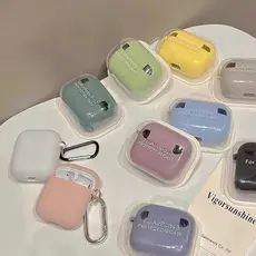 Capa Silicone Para Fone Apple AirPods 1/2/3 Geração e  AirPods Pro,Pro 2 Protetora
