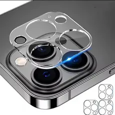 Película Proteção De Câmera Traseira Lente Vidro 3D iphone 13 11 12 12Promax 13promax 14 14 Plus 15 15 Pro 16 16 PROMAX