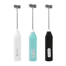 Mini Mixer Batedor Misturador Elétrico Bebida Leite