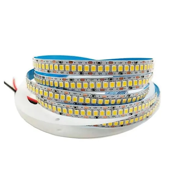 Fita Led Profissional 2835 240LED 20W/M 3000K e 4000k e 6000k 12v Ip20 5Metro