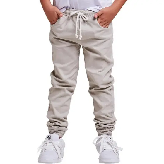 Calça Jeans Infantil Menino JOGGER 1 a 3 Anos, Qualideade Com estilo para seu bebé.
