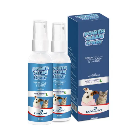 2 Power Clean Original Animais Cachorro