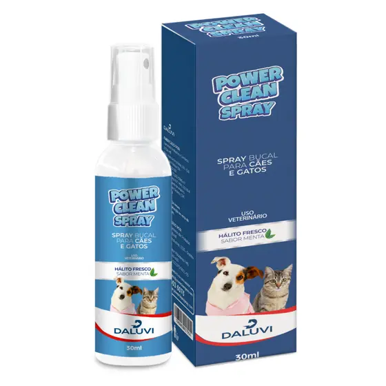 Power Clean Spray Original | Tártaro em Pets