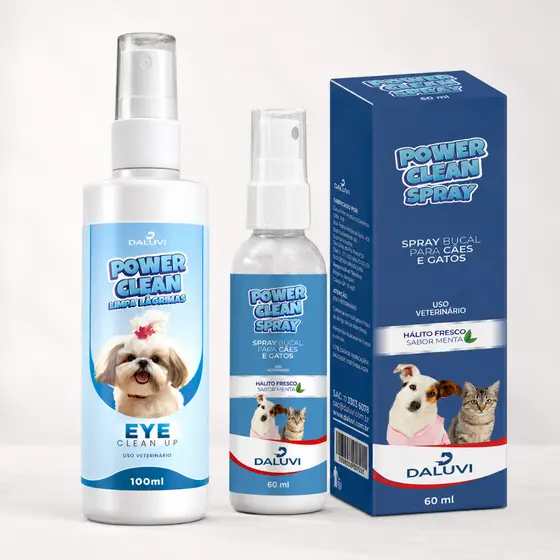 Kit Power Clean Spray + Limpa Lágrimas Ácidas