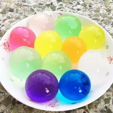 Cartela Orbezz Grande Bolinha Que Cresce Na Agua Vaso Piscina Gel Plantas