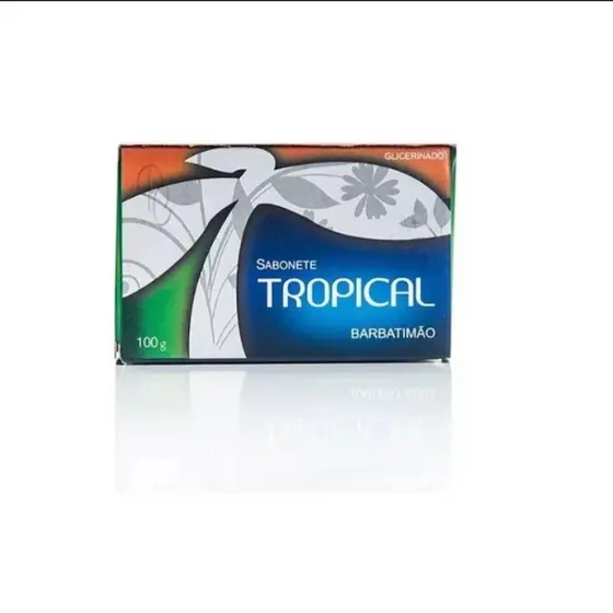 Sabonete barbatimão Tropical (12 unidades)