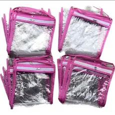 kit com 3 Unidades de Bolsas para kits Capilares