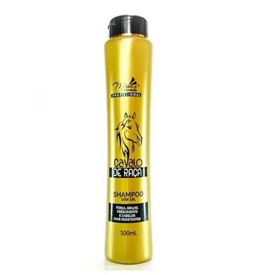 Shampoo De Cavalo de Raça Sem sal - Minas Fórmula Profissional c/ 3 / 2 / 1 unidades