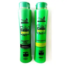 Shampoo e Condicionador Anticaspa e Antiqueda 3x1 - Minas Fórmula