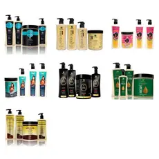 1 Kit Capilar C/ 4 Produtos Hábito Cosméticos