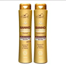 Shampoo e Condicionador Banho de Verniz Belkit – 2 itens