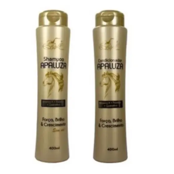 Kit Shampoo e Condicionador Apaluza Belkit - 2 Itens