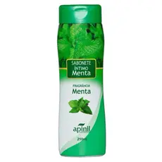 Kit 03 unidades de Sabonete Feminimo Íntimo MENTA - Apinil