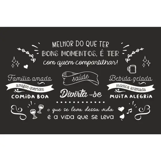Painel Em Lona Festa Aniversario Boteco