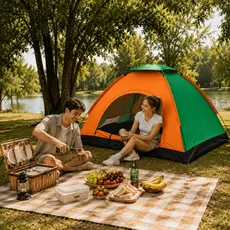 Barraca Camping 2-3 Lugares Monta Acampar