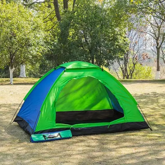 Barraca Camping 2/3 Pessoas - Barraca De Acampamento A Prova D'Água - Barraca Camping Praia