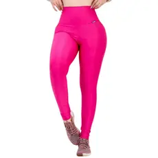 Legging Fitness Feminina Suplex Cintura Alta Empina Bumbum Não Desbota Secagem Rápida Várias Cores