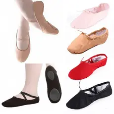 FG Macio Ballet Sapatos De Dança Para Crianças Adultas Ginástica Bola Macia BLNZ