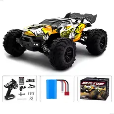 Carrinho Controle Remoto Conquer Sg116 80km 4x4 1:16 Automodelo Brushless Alumínio Trilha OffRoad