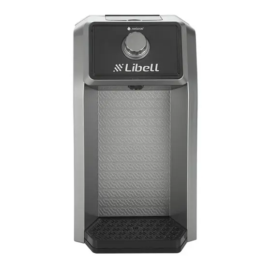 Purificador de Água Natural Libell LN100 Prata