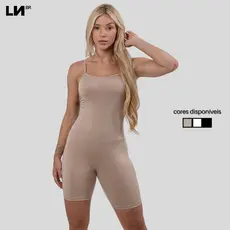 Macaquinho Segunda Pele Linha Noite Anagua Underwear Feminino Alcinha