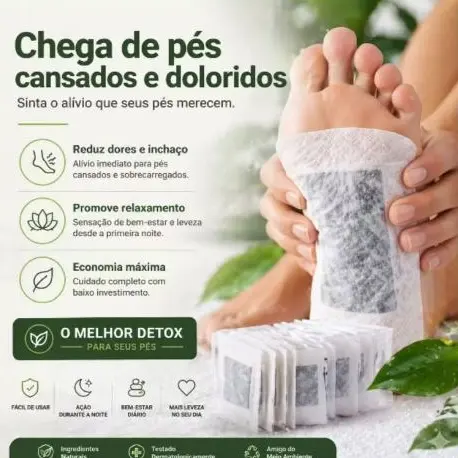 kit Almofada kino para o pé Para Alívio da Tensão Descanso Antiestresse