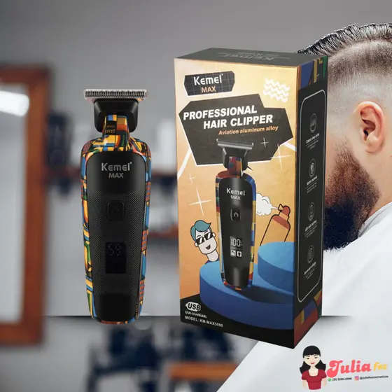 Maquina de Acabamento Kemei KM-MAX5090 Hair Clipper