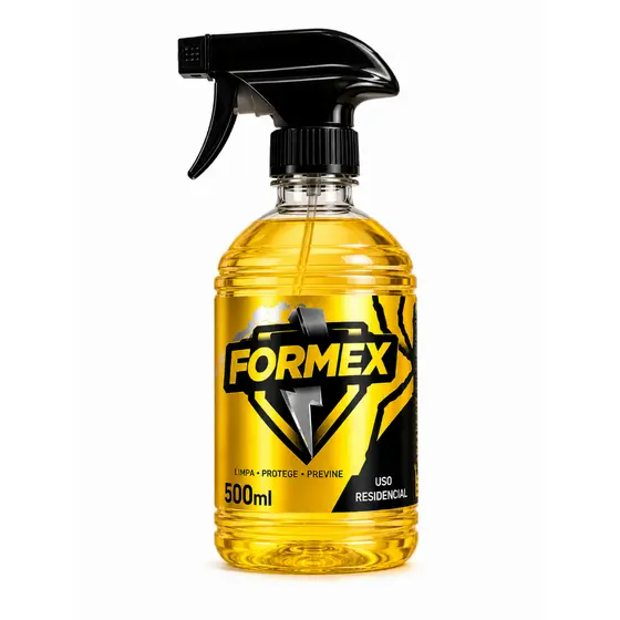Formex Auxilia no Controle em Cozinhas e Jardins 500ml + Spray Aplicador