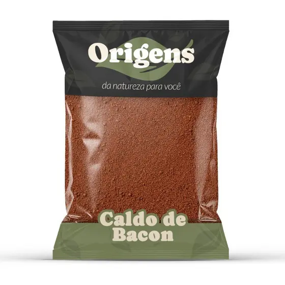 Caldo de Bacon em Pó Premium Origens