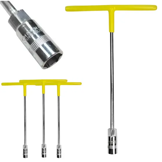 Chave T Canhão Longa 8 a 14 mm