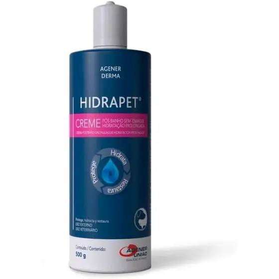 Hidrapet Creme Hidratante 500g - Agener