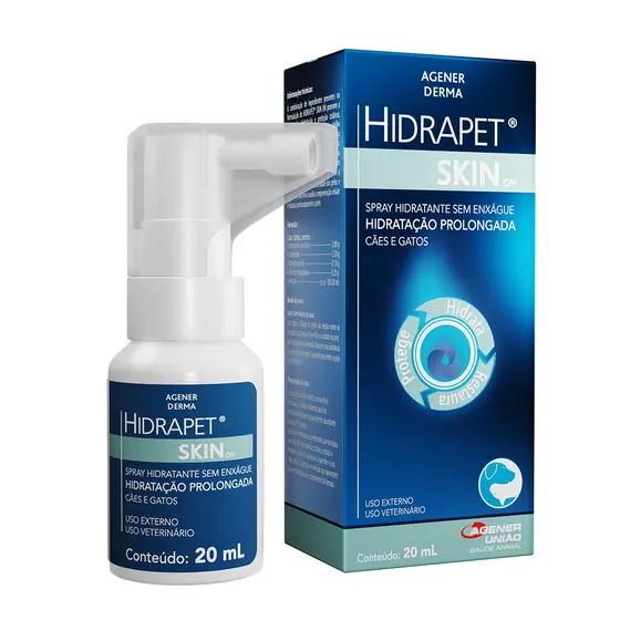 Hidrapet Skin On 20 ml Agener União