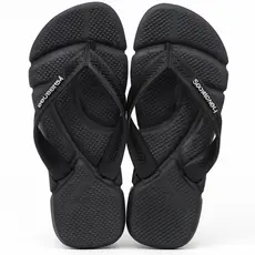 CHINELO  SANDALIA MASCULINO ESTILO POWER DE  BORRACHA MACIA  COM TIRAS GROSSAS REFORÇADAS